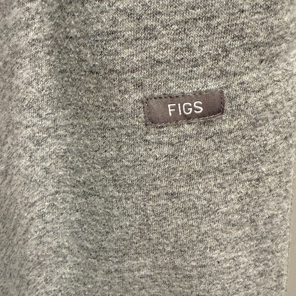 Figs Off Shift Relaxed Joggers Sz L - Picture 3 of 5